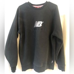 Men’s large black New Balance Sweatshirt like new